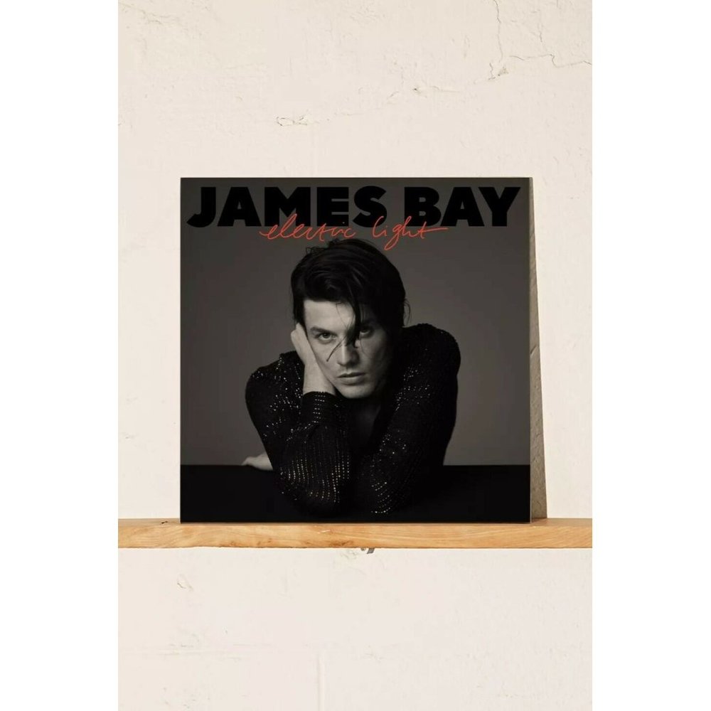 James Bay Electric Light LP Vinyl Record Album New Sealed